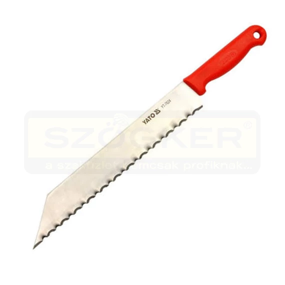 YATO 7624 KÉS 480mm SZIGETELŐ ANYAGOKHOZ