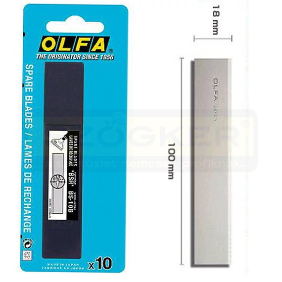 OLFA BS-10B KAPARÓ PENGE 10DB/CSOMAG