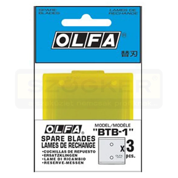 OLFA BTB-1 KAPARÓ PENGE 3DB/CS.