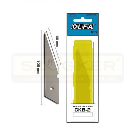 OLFA CKB-2 DEKORPENGE 20mm 02DB/CS.