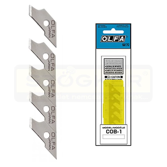 OLFA COB-1 DEKORPENGE KÖRVÁGÓ PAPÍRHOZ