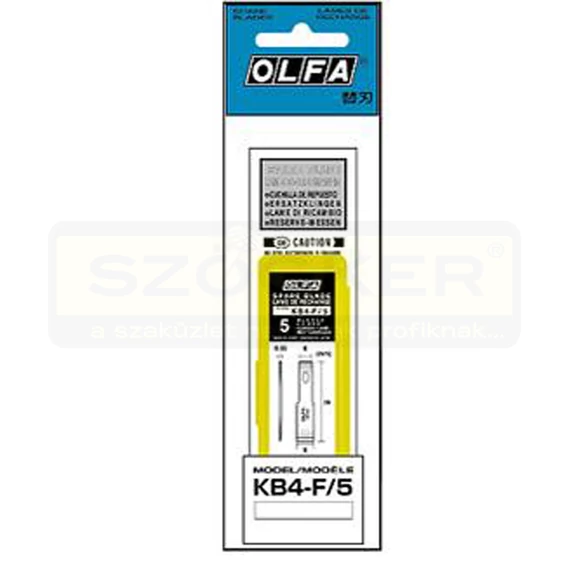 OLFA KB4-F/5 DEKORPENGE 35,5mm 05DB/CS.