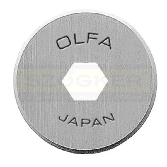 OLFA RB18-2 DEKORPENGE KÖR D18mm