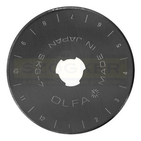 OLFA RB-45-1 DEKORPENGE KÖR D45mm RTY-2/G,RTY-2/C,RTY-2/DX,45-C