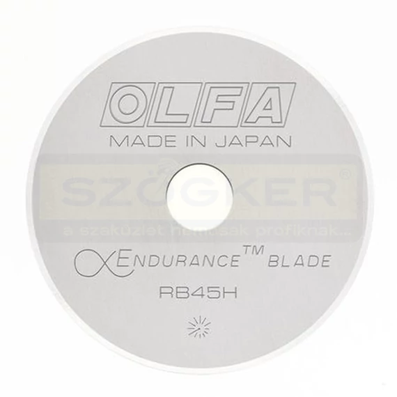 OLFA RB45H-1 DEKORPENGE KÖR D45mm KÖR ALAKÚ TENGELYHEZ