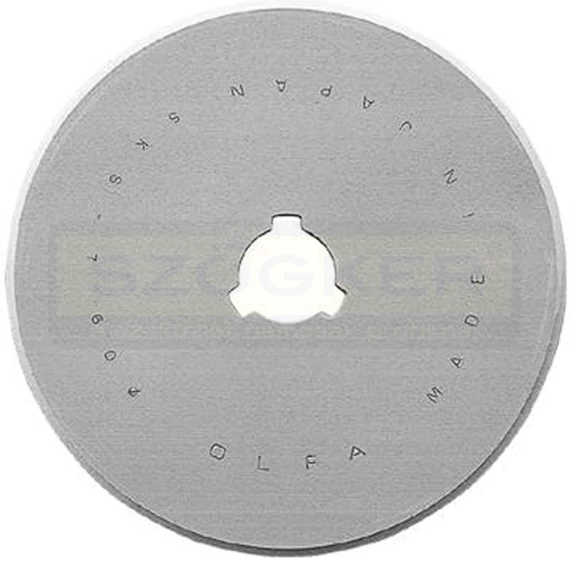 OLFA RB60-1 DEKORPENGE KÖR D60mm