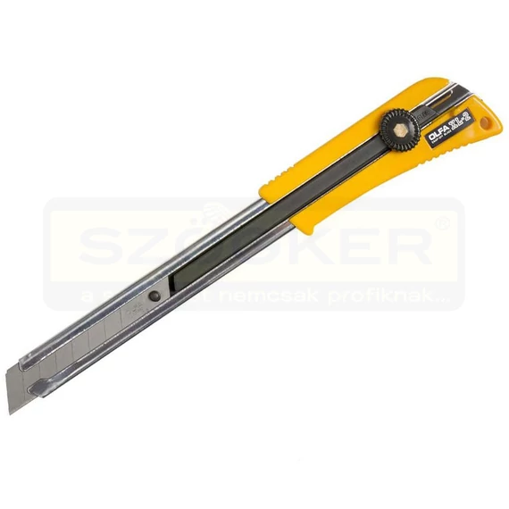 OLFA XL-2 DEKORKÉS 18mm FÉMVEZETŐS EXTRA HOSSZÚ 250mm