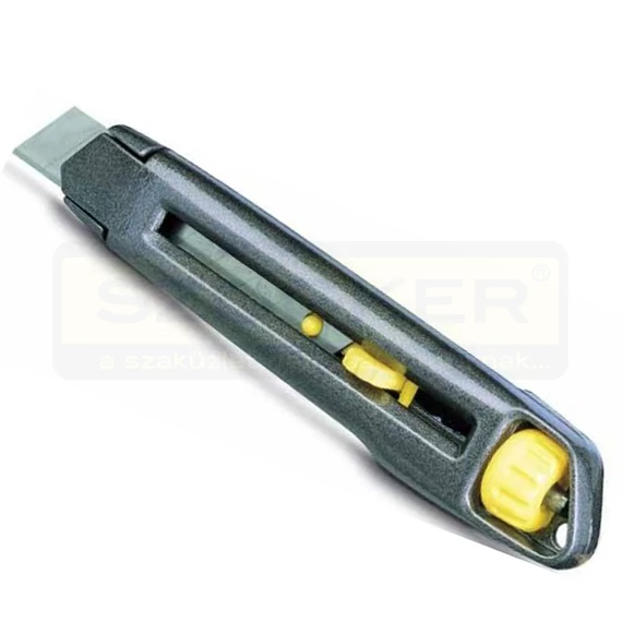 STANLEY 010018 DEKORKÉS FÉMHÁZAS TÖRHETŐ 18mm INTERLOCK KIKÉPZÉS,
