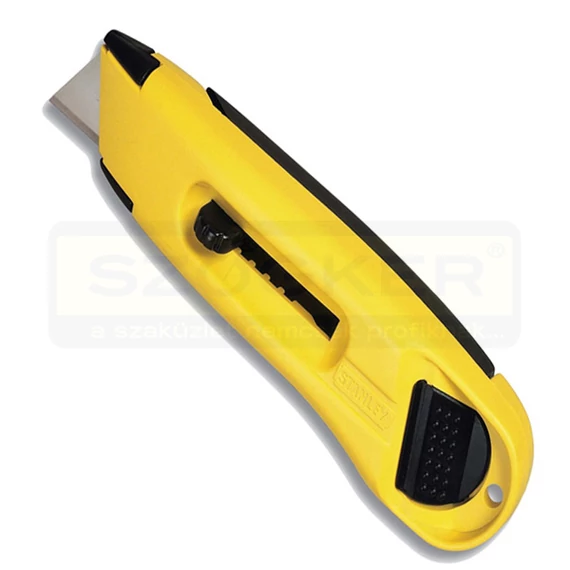 STANLEY 010088 DEKORKÉS TRAPÉZ PENGÉS MŰANYAG+ABS HÁZ,FÉM PENGETARTÓ