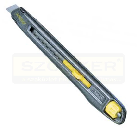 STANLEY 010095 DEKORKÉS FÉMHÁZAS TÖRHETŐ 9mm INTERLOCK KIKÉPZÉSŰ