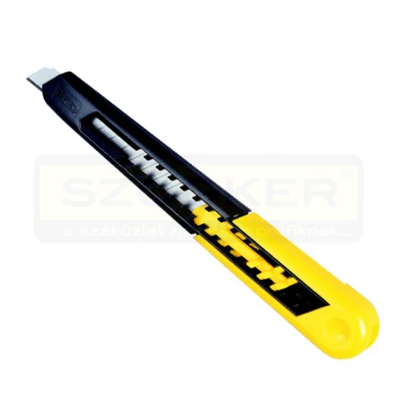 STANLEY 010150 DEKORKÉS MŰANYAG TÖRHETŐ 9mm POZICIONÁLT RÖGZÍTÉS