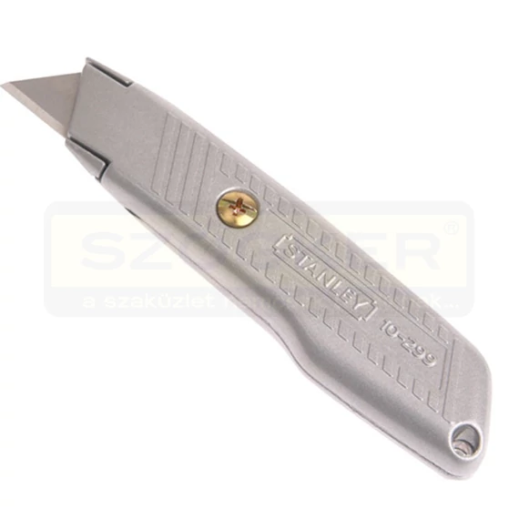 STANLEY 010299 DEKORKÉS TRAPÉZ PENGÉS FÉMHÁZAS RÖGZ.PENGE