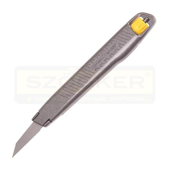 STANLEY 010590 DEKORKÉS TÖRHETŐ 9mm FÉMVÁZAS INTERLOCK KIKÉPZÉSŰ