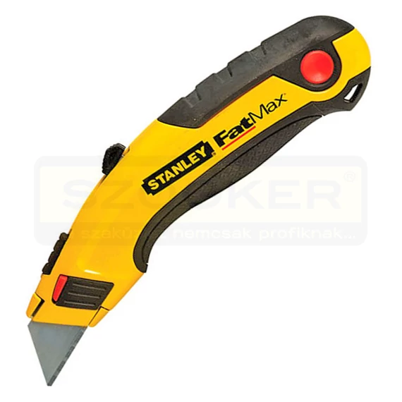STANLEY 010778 DEKORKÉS TRAPÉZ 18mm+5DB PENGE FATMAX VISSZAHÚZHATÓ