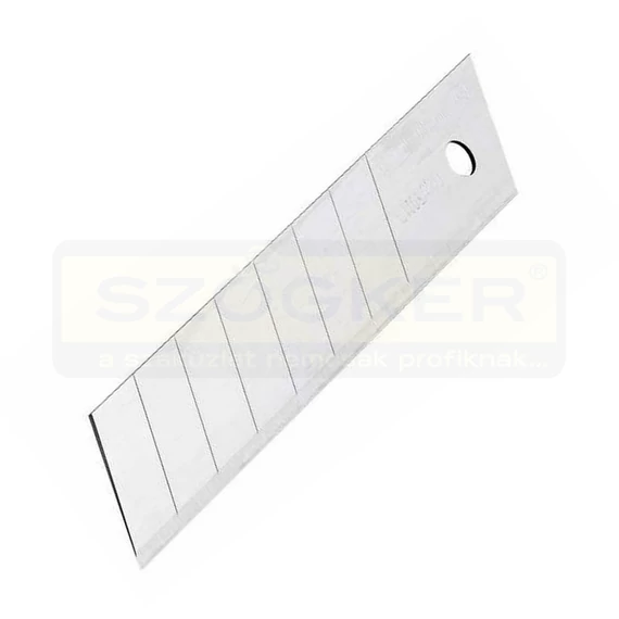 STANLEY 011219 DEKORPENGE 18mm TÖRDELHETŐ 08DB/CS. EXTRA VASTAG 0,64mm
