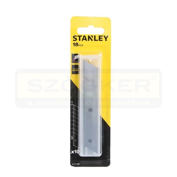 STANLEY 011301 DEKORPENGE TÖRHETŐ 18mm/0,55mm 10DB/CS.