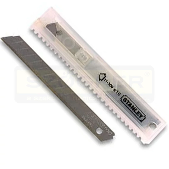 STANLEY 111300 DEKORPENGE TÖRHETŐ 9mm/0.43mm 10DB/CS. ÖMLESZTETT