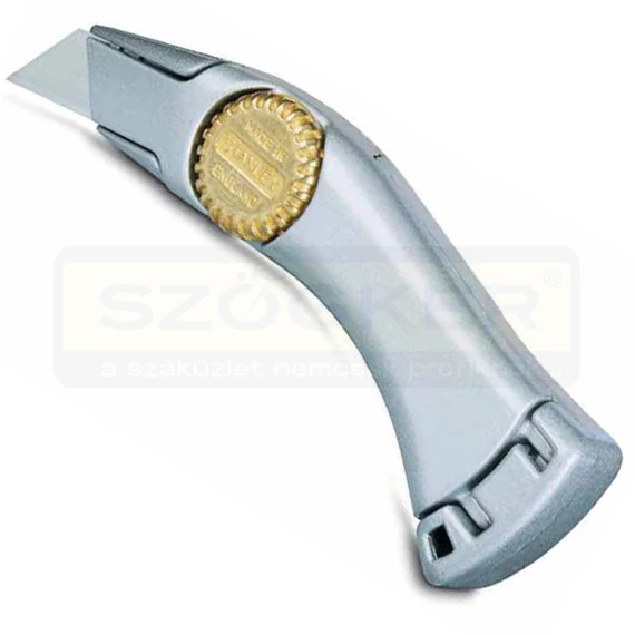 STANLEY 210550 DEKORKÉS TRAPÉZ PENGÉS FÉMHÁZ,FIX RÖGZÍTÉS TITÁN