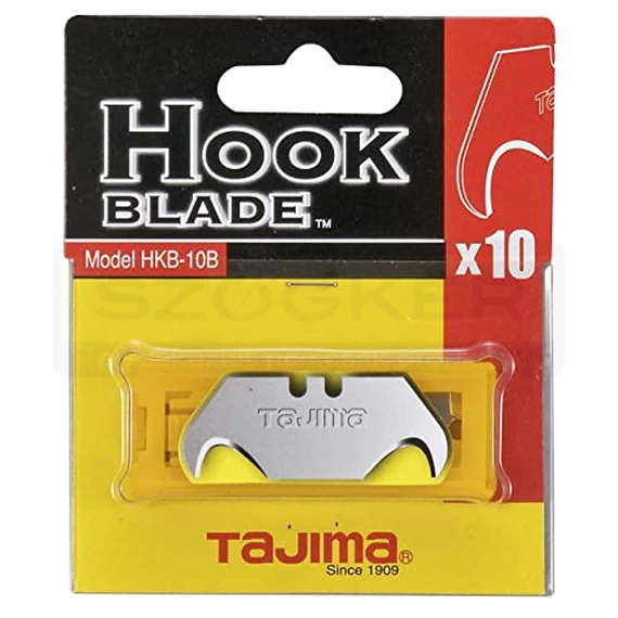 DEKORPENGE TRAPÉZ HORGOS 10DB/CSOMAG V-REX KÉSHEZ TAJIMA HKB-10B