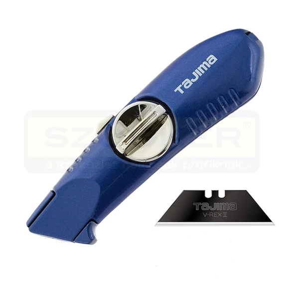 DEKORKÉS  FÉM TRAPÉZ PENGÉVEL V-REX TAJIMA VR102