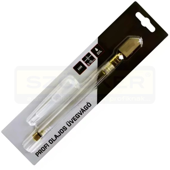 ÜVEGVÁGÓ OLAJZÓS HM 3-15mm PROFI Z-TOOLS 042401-0991