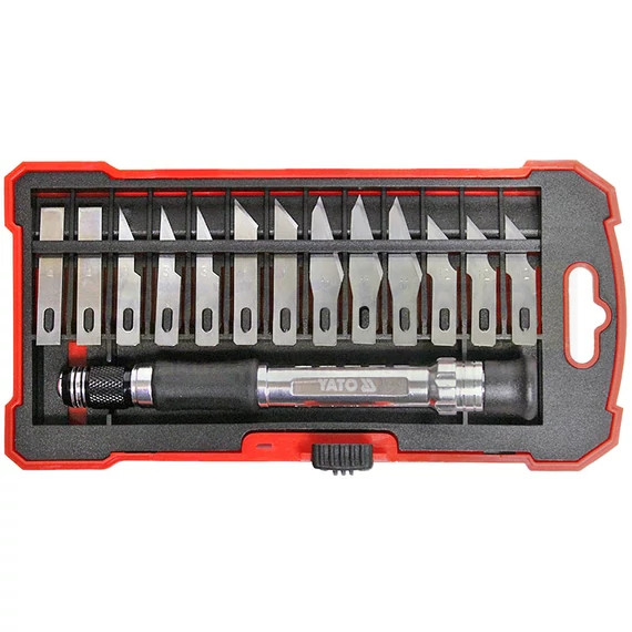 YATO 75140 PENGE KÉSZLET PRECÍZIÓS 14 RÉSZES