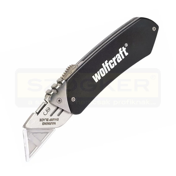 WOLFCRAFT 4124000 DEKORKÉS(ZSEBKÉS) KITOLHATÓ PENGÉVEL