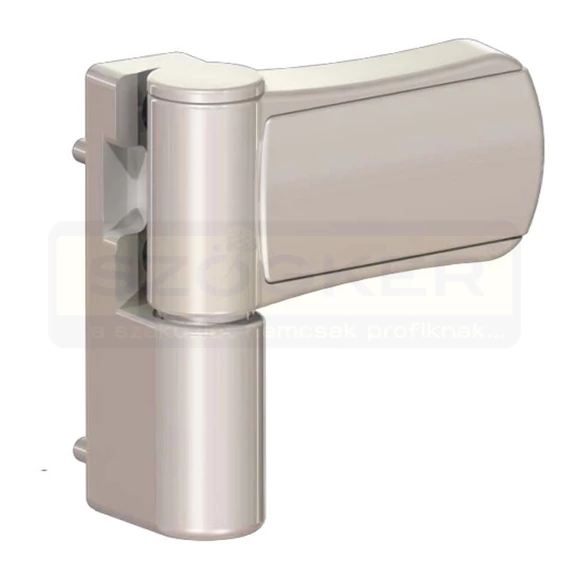 MŰANYAG(PVC) PÁNT AJTÓHOZ FEHÉR 120mm ÁLLÍTHATÓ RINO 9016