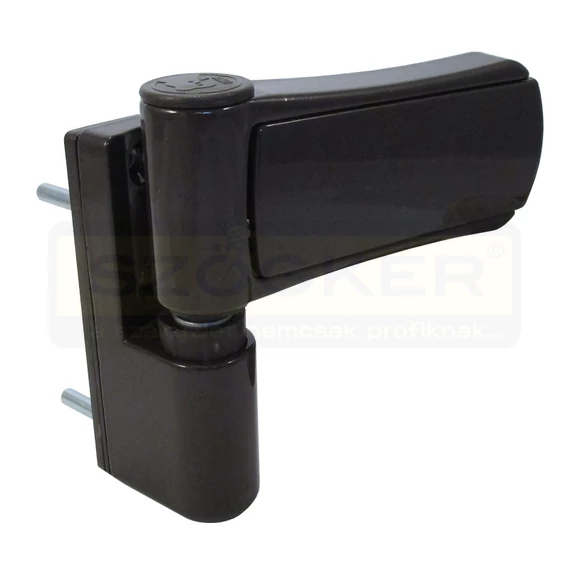 MŰANYAG(PVC) PÁNT AJTÓHOZ BARNA 125mm ÁLLÍTHATÓ RINO 8019
