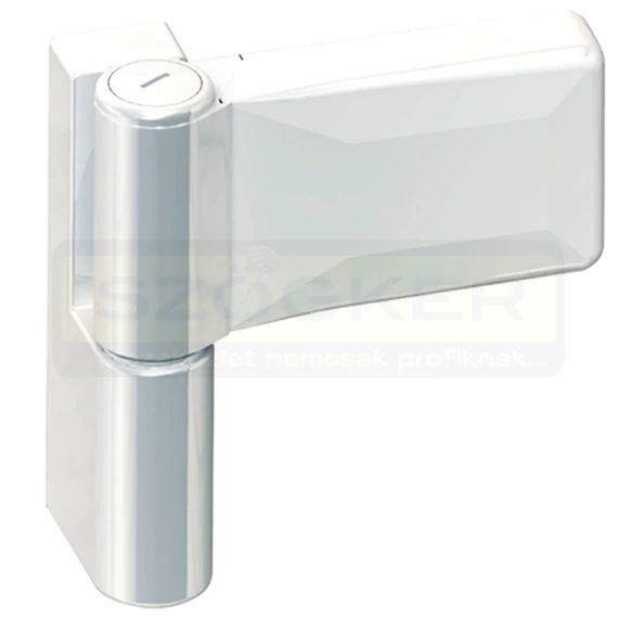 MŰANYAG(PVC) PÁNT AJTÓHOZ FEHÉR 160mm ÁLLÍTHATÓ FORNAX 9016