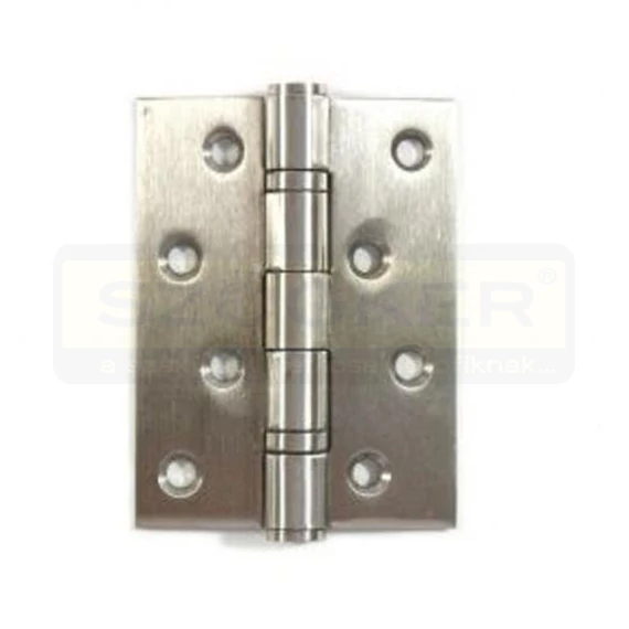AJTÓZSANÉR 100*75mm*3mm INOX 2CSAPÁGYAS, ÁR/DB ANBO