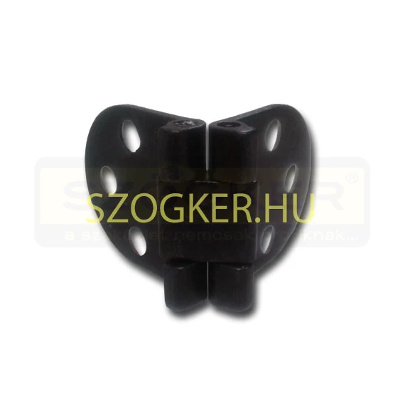 ASZTALPÁNT SZÉTNYITHATÓ FÉM FEKETE LENYÍLÓ 50*30mm HAFELE 34262310