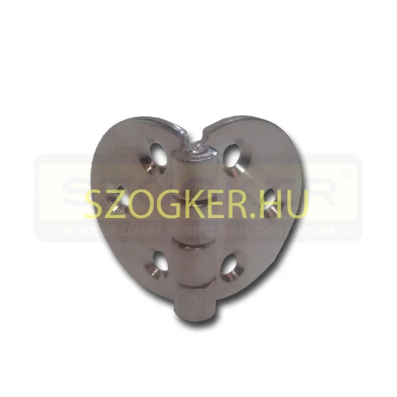 LENYÍLÓPÁNT SZÉTNYITHATÓ FÉM NIKKEL VÉKONY KIVITEL 50*30mm MAGYAR