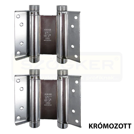 LENGŐAJTÓ PÁNT 150mm KRÓMOZOTT BOMMERPÁNT ALDEGHI 101AC150
