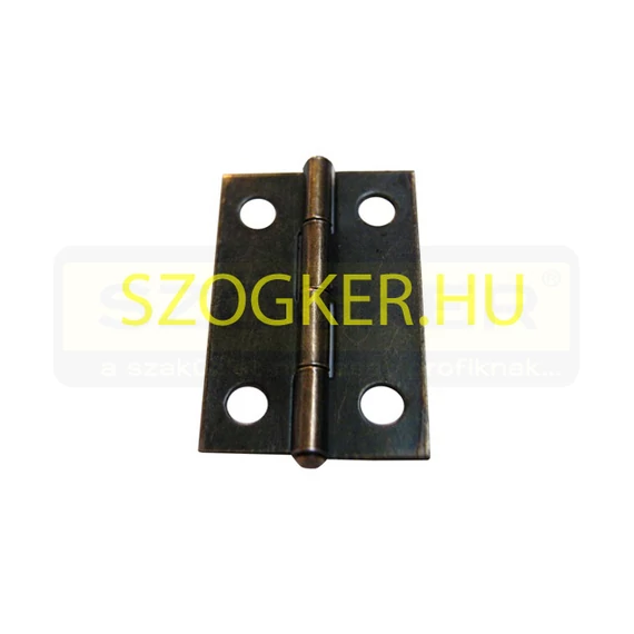 CSUKLÓSPÁNT KESKENY 24mm ANTIK-RÉZ 16mm TELJ.SZÉLESSÉG IMPORT