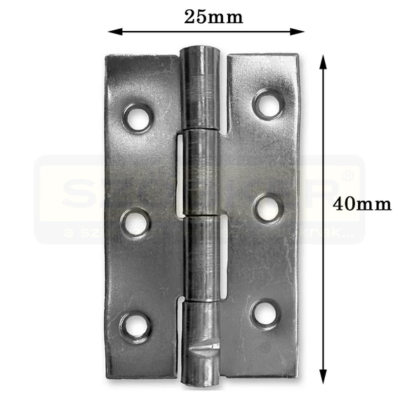 CSUKLÓSPÁNT KESKENY 040mm NATÚR MAGYAR 200