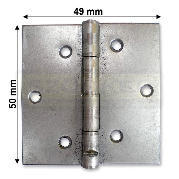 CSUKLÓSPÁNT NORMÁLSZÉLES 050mm NATÚR 50x50 NYITOTT MAGYAR 224