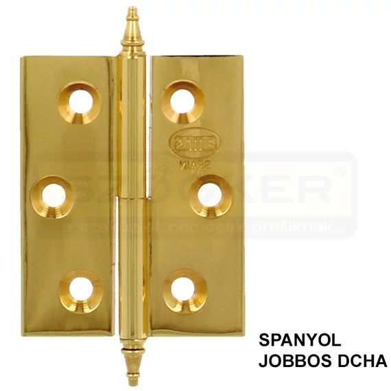 AMIG 1006/3013 - MHA 462 DIÓPÁNT BÚTORHOZ 50*40 SR. SZÖGLETES-DÍSZES JOBB DCHA