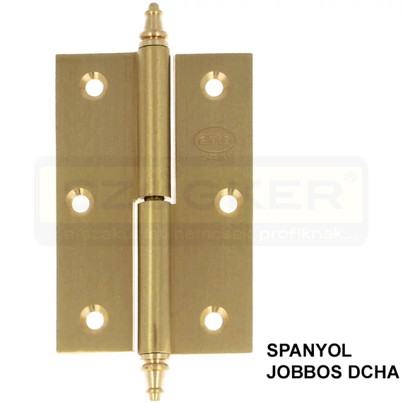 AMIG 1007/3027 DCHA DIÓPÁNT BÚTORHOZ 120*80 SR. SZÖGLETES-DÍSZES JOBB