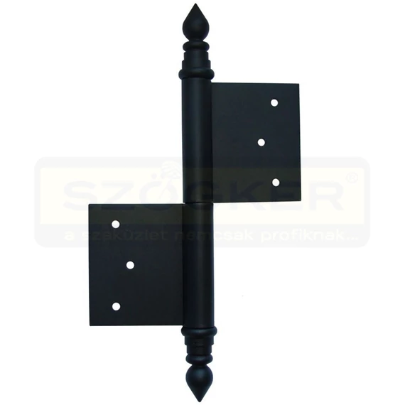 DIÓPÁNT ZÁSZLÓS 120mm FEKETE AJTÓHOZ TÖRTÉNELMI BAL IMPORT 94270240