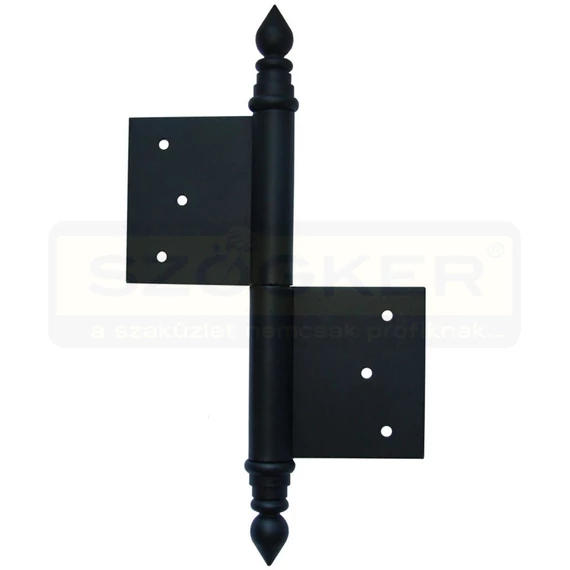DIÓPÁNT ZÁSZLÓS 120mm FEKETE AJTÓHOZ TÖRTÉNELMI JOBB IMPORT 94260240