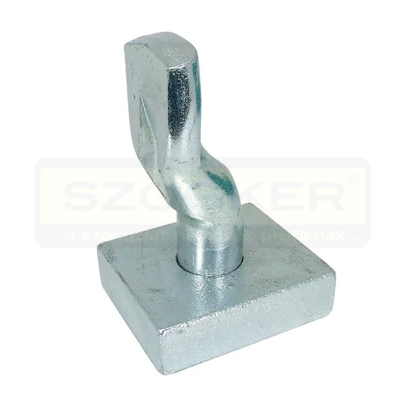 COMBI 349Z.24+348Z.24 KAPUFORGÁSPONT ALSÓ-TALPPAL D20 60*70*15mm HG. HEGESZTHETŐ