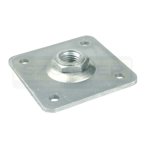 COMBI 860P.18 KAPUFORGÁSPONTHOZ TALPLEMEZ HG. M18 100*100mm