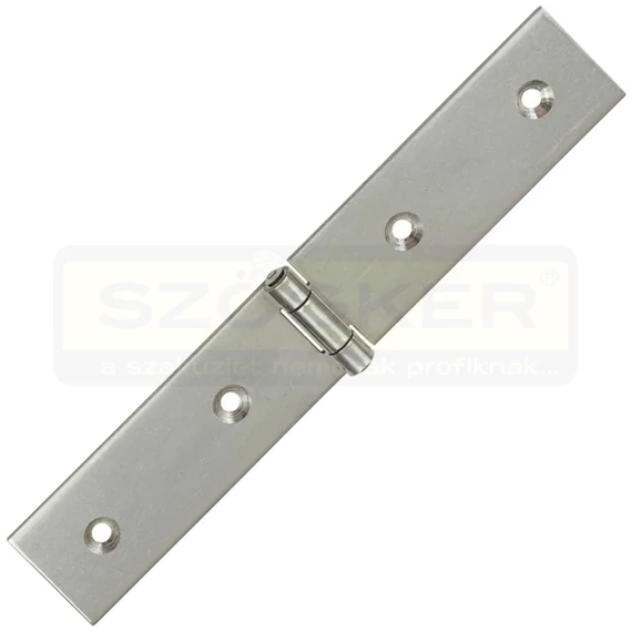 LÁDAPÁNT 200*35mm INOX SZÖGLETES SZÉLLEL VORMANN 010096200