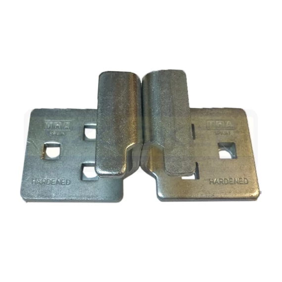 AMIG 3/12320 - MHA 250 LAKATPÁNT EDZETT 60mm HG. U ALAKÚ CSAVAROKKAL EGYÜTT