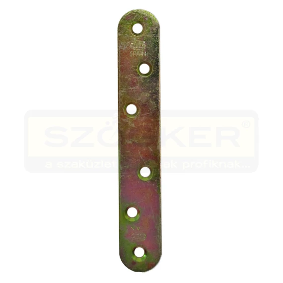 AMIG 2/949 MEREVÍTŐPÁNT 120*19*2mm SÁRGAHORG. KEREKÍTETT