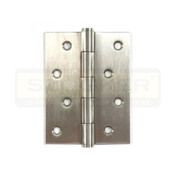 AJTÓZSANÉR 100*75mm*2mm INOX SZÖGLETES STANDARD, ÁR/DB SH1002