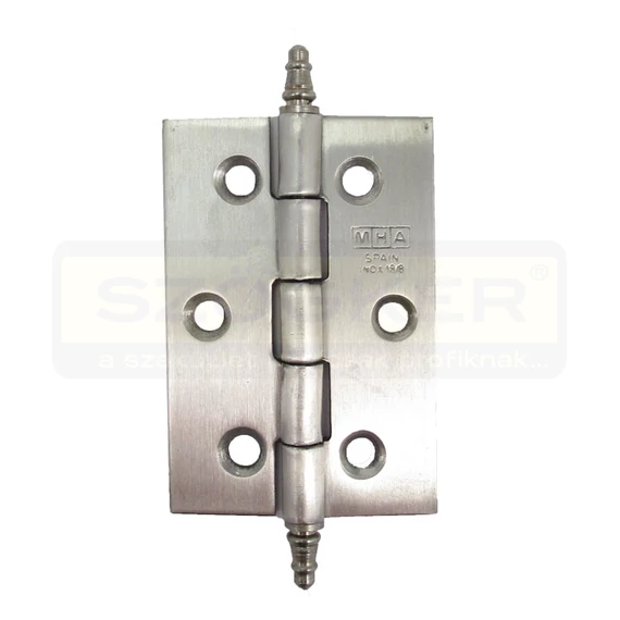 AJTÓZSANÉR 60*40mm INOX SZÖGLETES-DÍSZES MHA 494