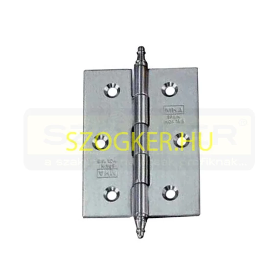 AJTÓZSANÉR 70*50mm INOX SZÖGLETES-DÍSZES MHA 494