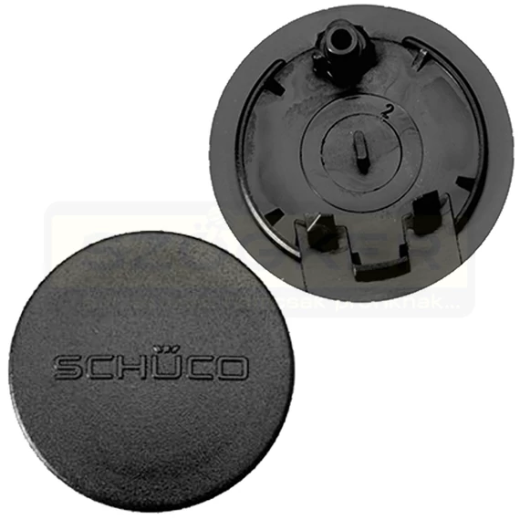 PÁNT TAKARÓSAPKA D30 10DB/CS FEKETE SCHÜCO 279525